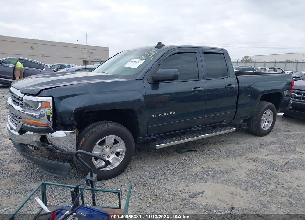 2017 CHEVROLET SILVERADO 1500 1LT VIN: 1GCRCREC5HZ260021