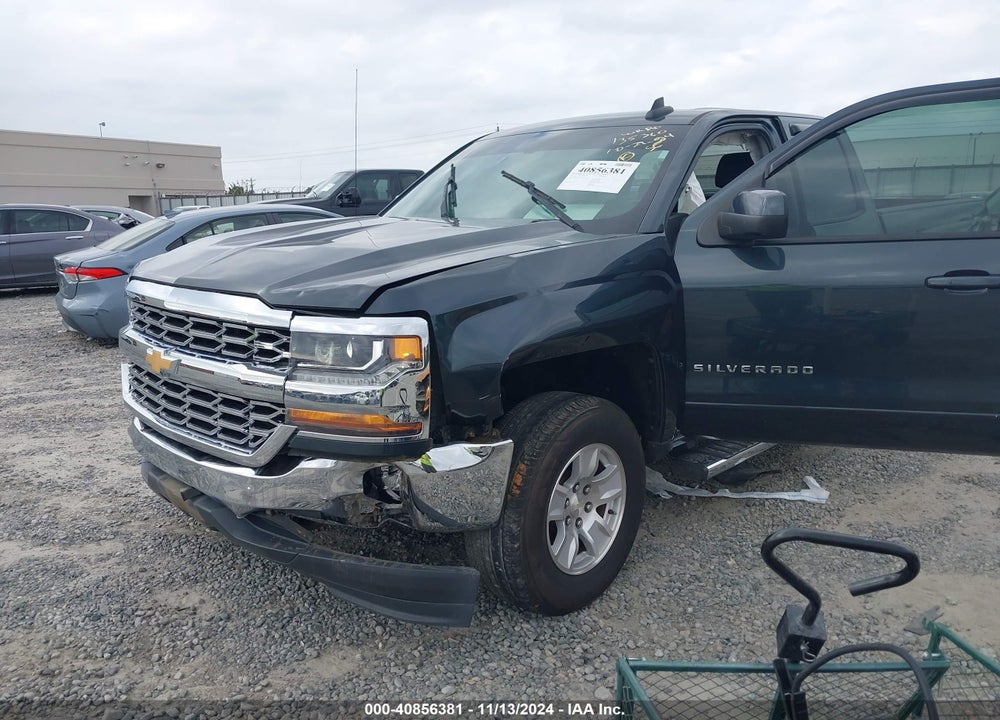 2017 CHEVROLET SILVERADO 1500 1LT VIN: 1GCRCREC5HZ260021