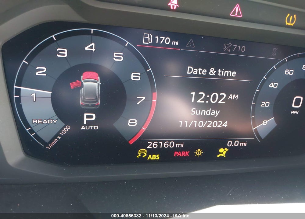 2020 AUDI Q3 PREMIUM 45 TFSI S LINE QUATTRO TIPTRONIC VIN: WA1DECF36L1109304