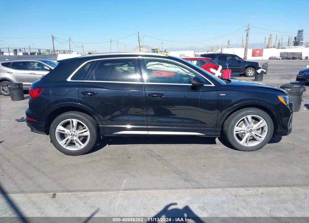 2020 AUDI Q3 PREMIUM 45 TFSI S LINE QUATTRO TIPTRONIC VIN: WA1DECF36L1109304