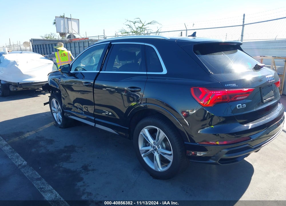 2020 AUDI Q3 PREMIUM 45 TFSI S LINE QUATTRO TIPTRONIC VIN: WA1DECF36L1109304