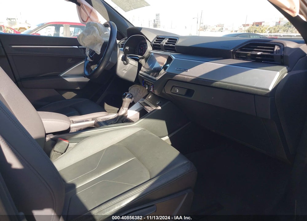 2020 AUDI Q3 PREMIUM 45 TFSI S LINE QUATTRO TIPTRONIC VIN: WA1DECF36L1109304