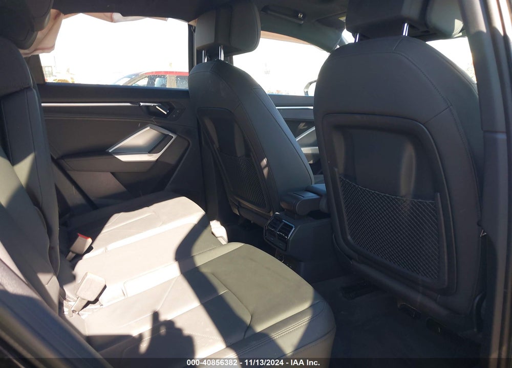 2020 AUDI Q3 PREMIUM 45 TFSI S LINE QUATTRO TIPTRONIC VIN: WA1DECF36L1109304