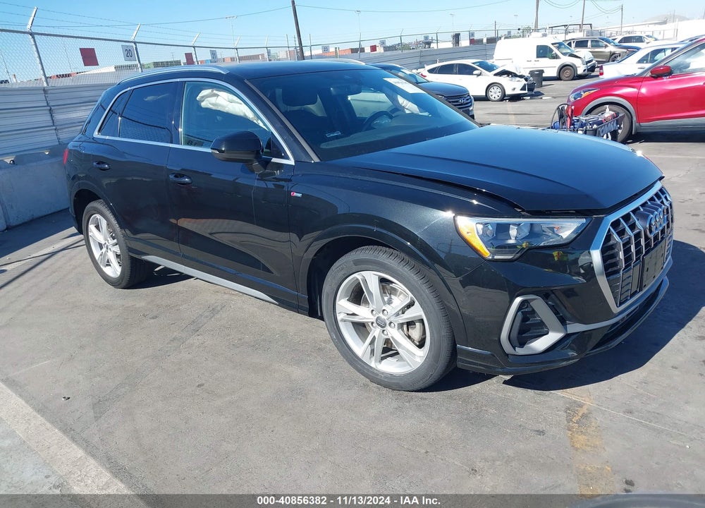 2020 AUDI Q3 PREMIUM 45 TFSI S LINE QUATTRO TIPTRONIC VIN: WA1DECF36L1109304