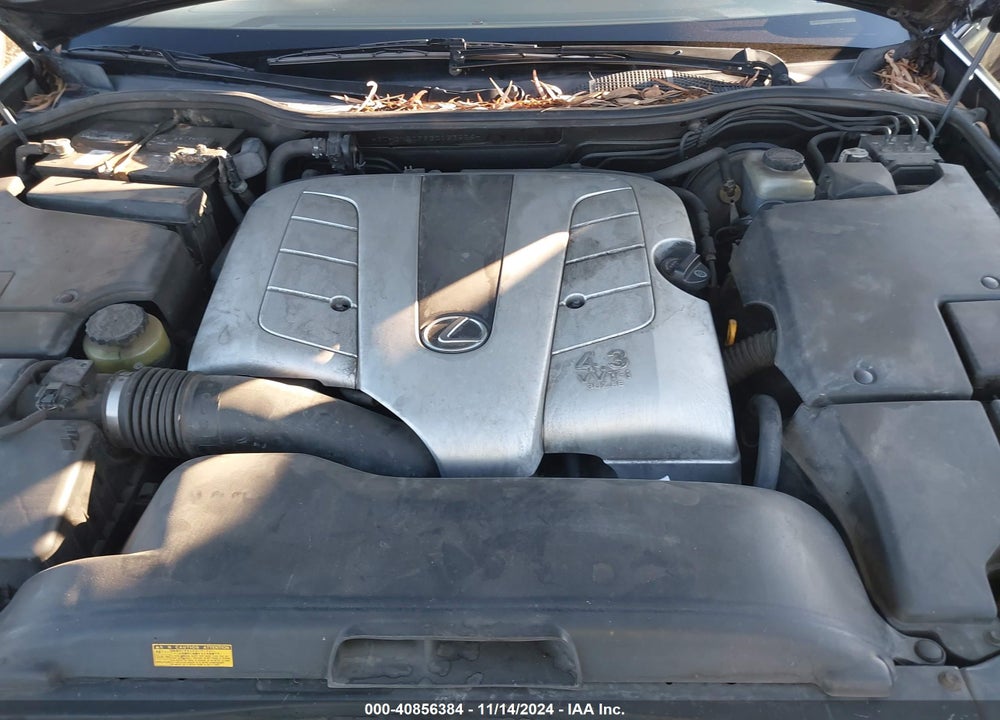 2003 LEXUS LS 430 VIN: JTHBN30F930123556