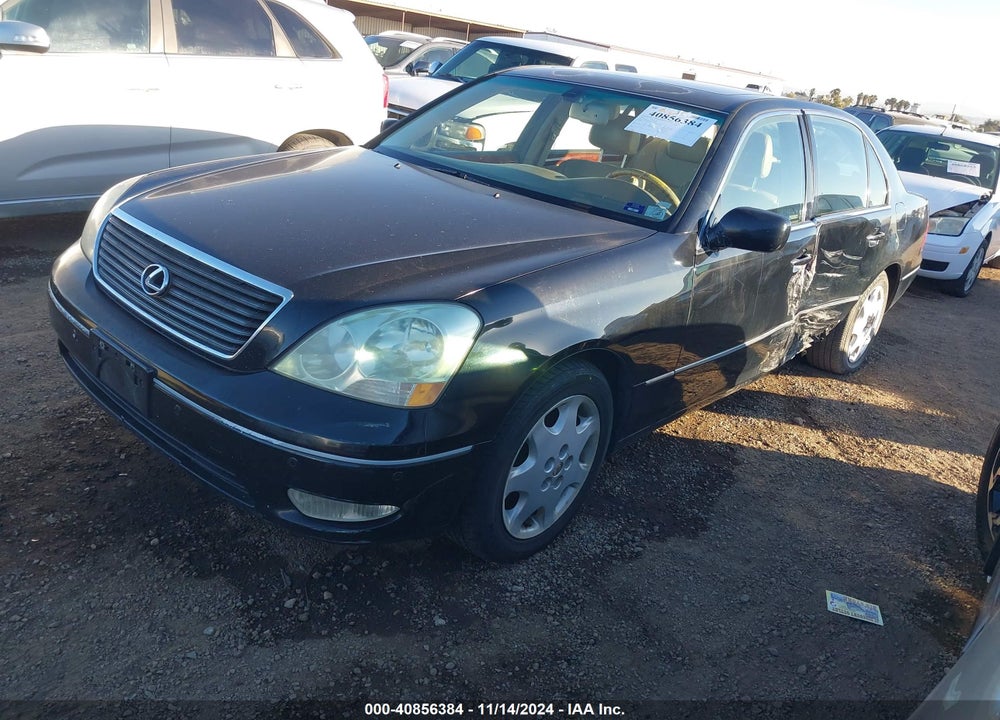 2003 LEXUS LS 430 VIN: JTHBN30F930123556