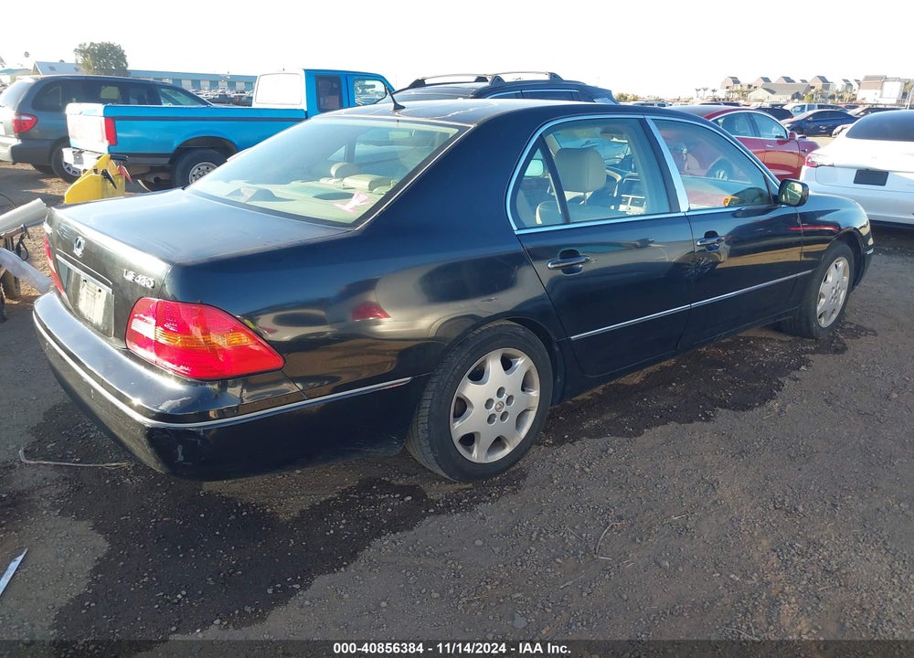 2003 LEXUS LS 430 VIN: JTHBN30F930123556