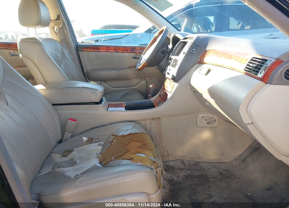 2003 LEXUS LS 430 VIN: JTHBN30F930123556