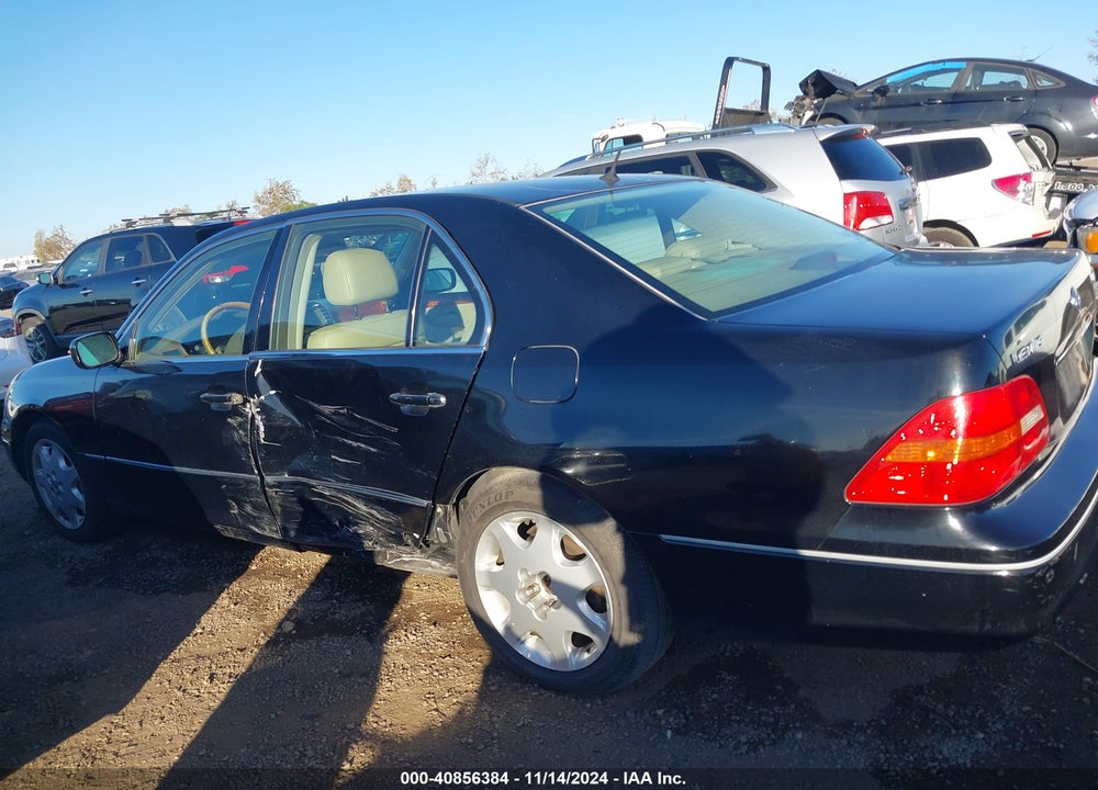2003 LEXUS LS 430 VIN: JTHBN30F930123556