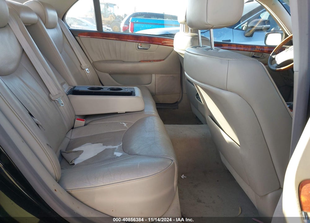 2003 LEXUS LS 430 VIN: JTHBN30F930123556