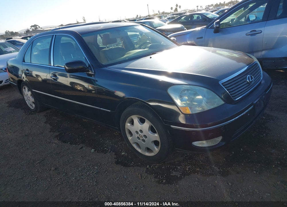 2003 LEXUS LS 430 VIN: JTHBN30F930123556