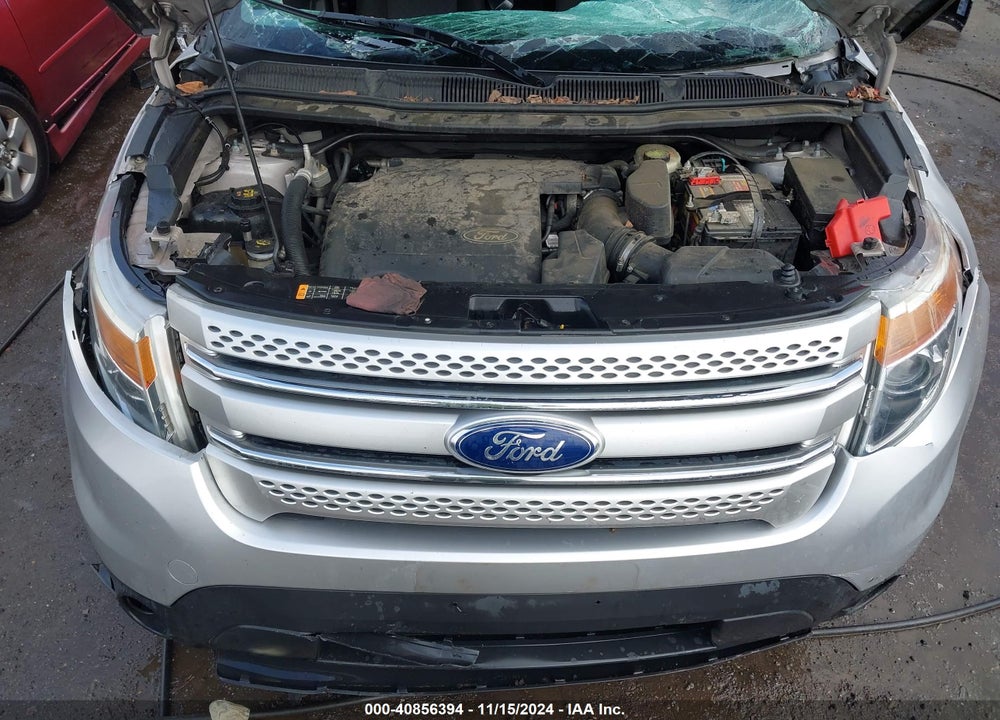 2013 FORD EXPLORER XLT VIN: 1FM5K7D85DGB75989