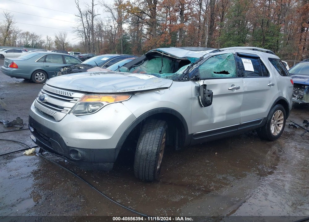2013 FORD EXPLORER XLT VIN: 1FM5K7D85DGB75989