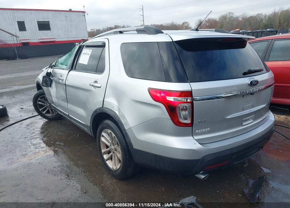 2013 FORD EXPLORER XLT VIN: 1FM5K7D85DGB75989