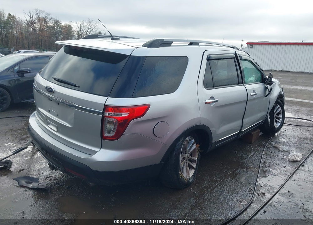 2013 FORD EXPLORER XLT VIN: 1FM5K7D85DGB75989