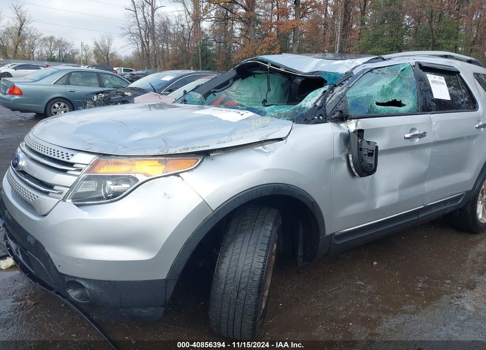 2013 FORD EXPLORER XLT VIN: 1FM5K7D85DGB75989