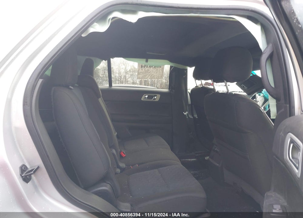 2013 FORD EXPLORER XLT VIN: 1FM5K7D85DGB75989
