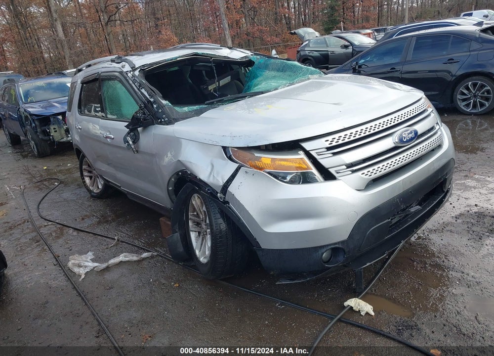 2013 FORD EXPLORER XLT VIN: 1FM5K7D85DGB75989
