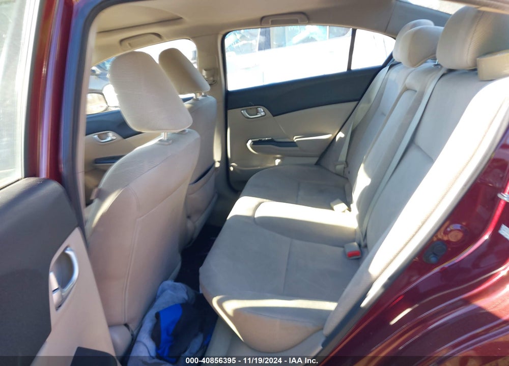 2012 HONDA CIVIC EX VIN: 2HGFB2F85CH539373