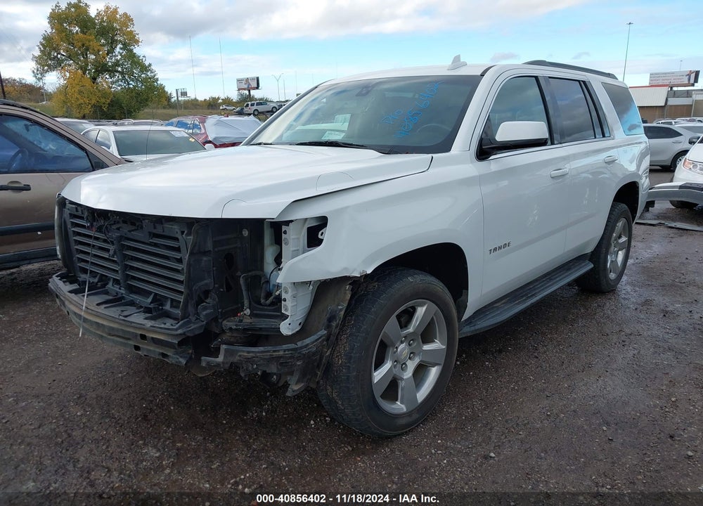 2017 CHEVROLET TAHOE LS VIN: 1GNSCAKC0HR225417