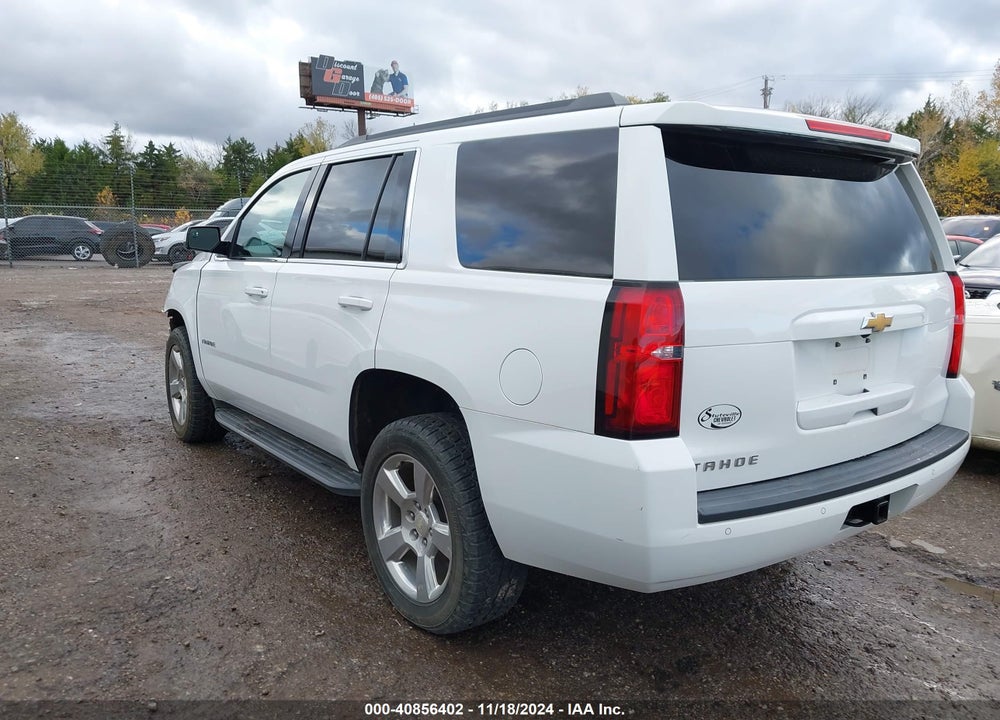 2017 CHEVROLET TAHOE LS VIN: 1GNSCAKC0HR225417