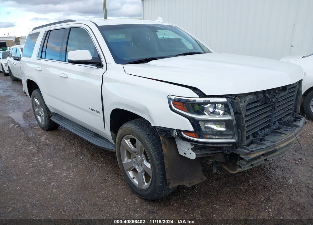 2017 CHEVROLET TAHOE LS VIN: 1GNSCAKC0HR225417