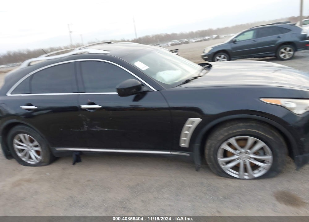 2010 INFINITI FX35 VIN: JN8AS1MW7AM854761