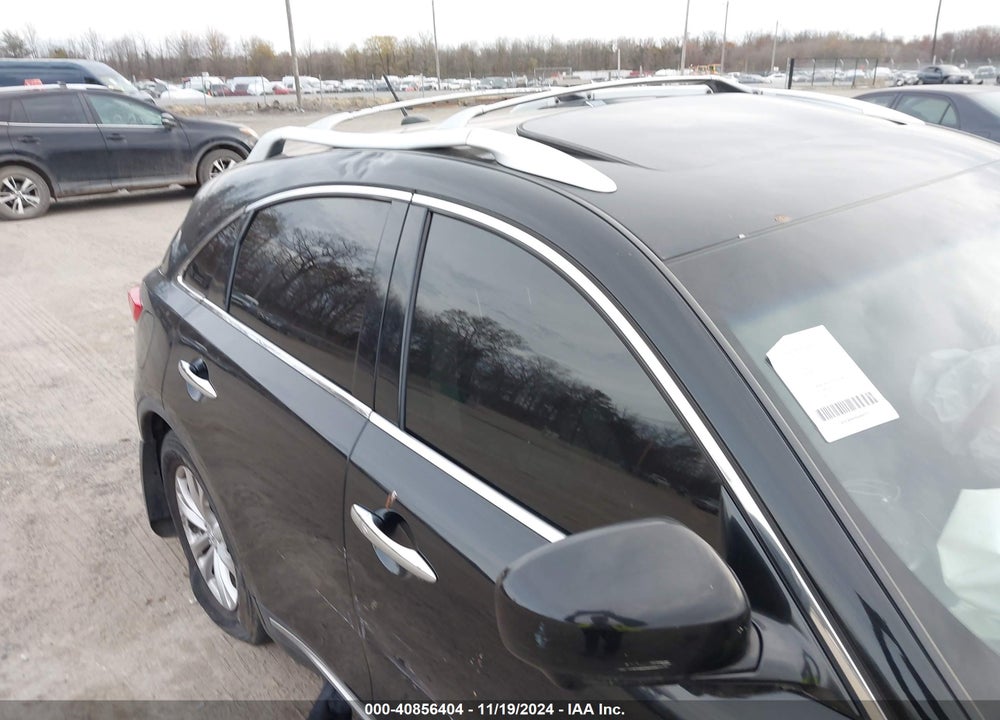 2010 INFINITI FX35 VIN: JN8AS1MW7AM854761