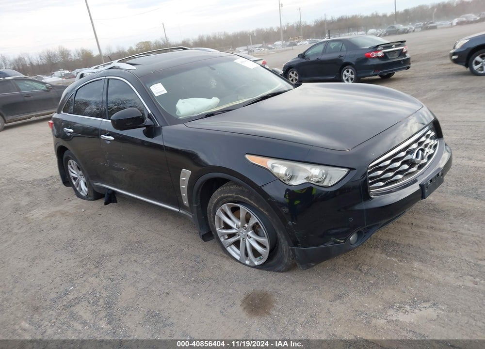 2010 INFINITI FX35 VIN: JN8AS1MW7AM854761