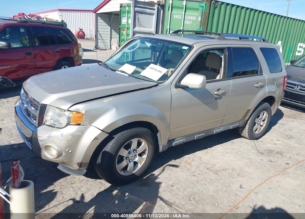 2011 FORD ESCAPE LIMITED VIN: 1FMCU0EG5BKC59707