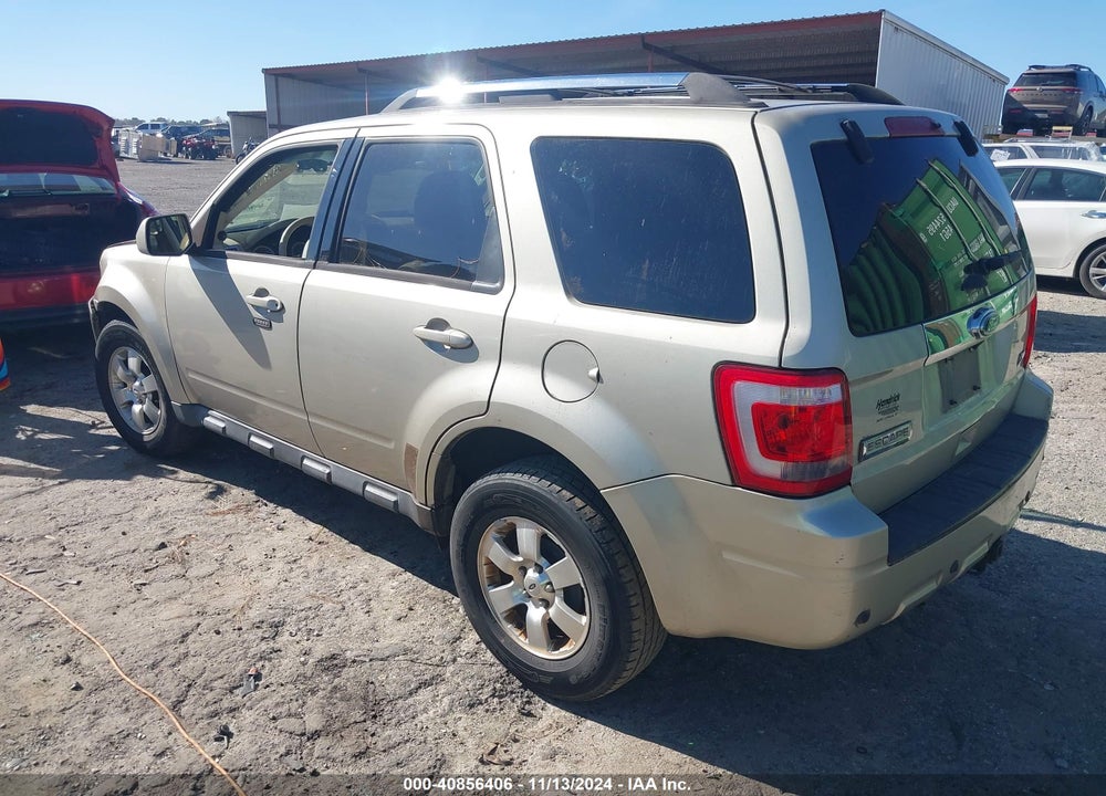 2011 FORD ESCAPE LIMITED VIN: 1FMCU0EG5BKC59707