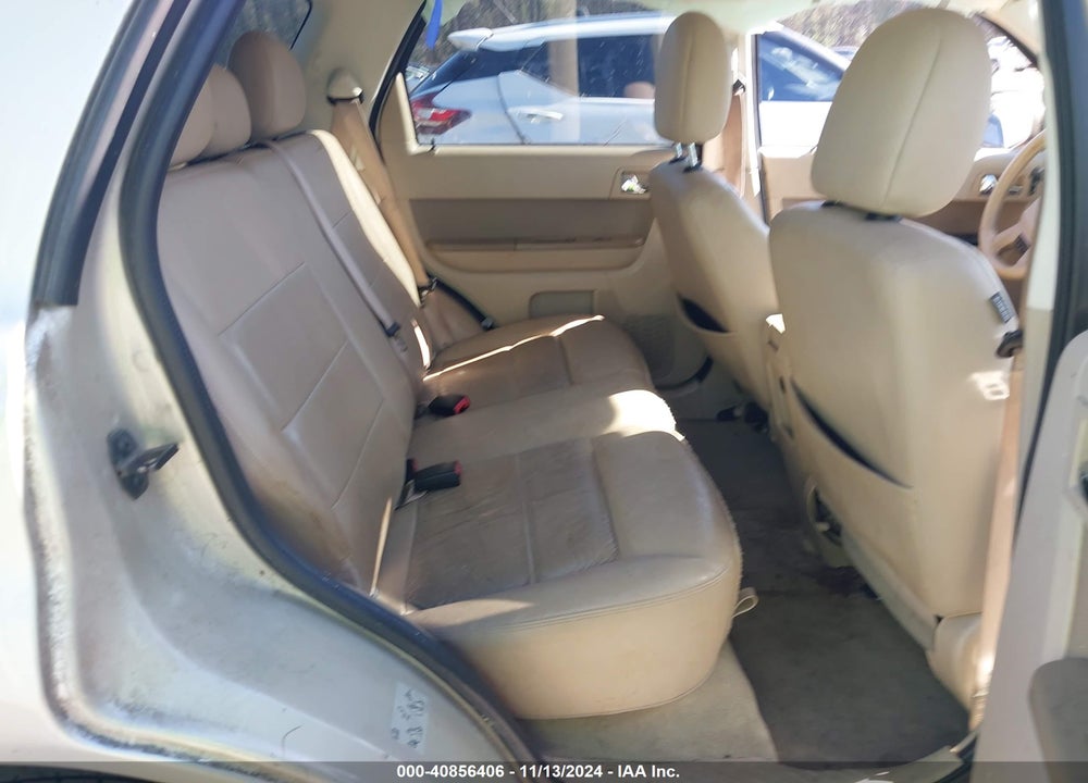 2011 FORD ESCAPE LIMITED VIN: 1FMCU0EG5BKC59707
