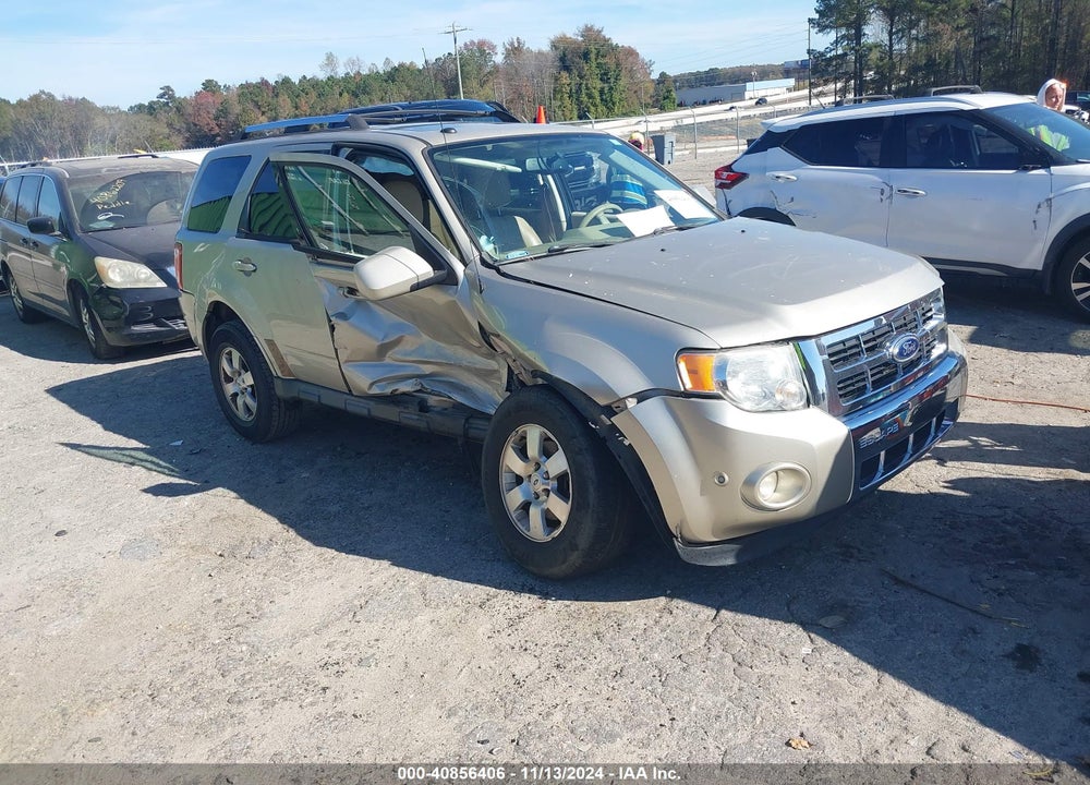 2011 FORD ESCAPE LIMITED VIN: 1FMCU0EG5BKC59707