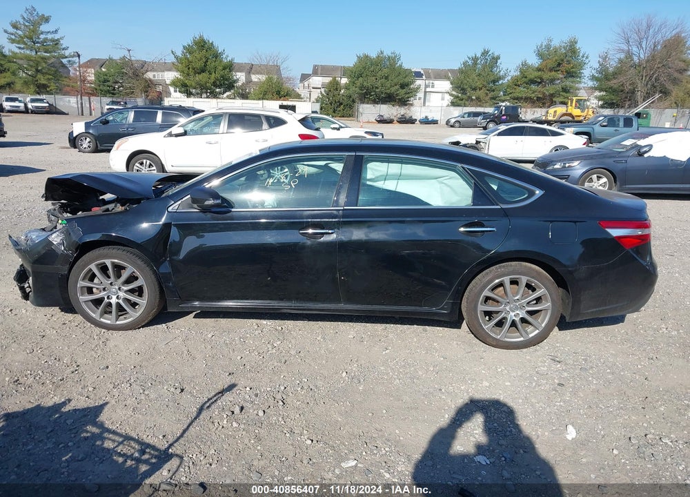 2014 TOYOTA AVALON XLE TOURING VIN: 4T1BK1EB3EU094180