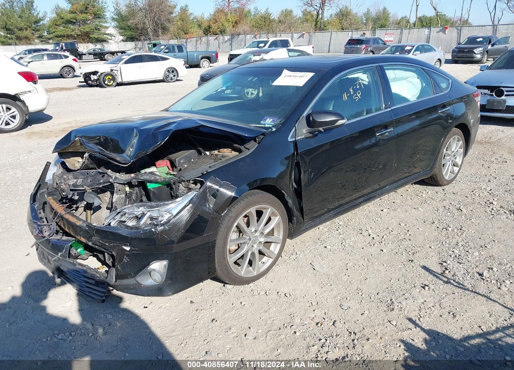 2014 TOYOTA AVALON XLE TOURING VIN: 4T1BK1EB3EU094180
