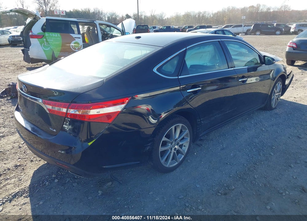 2014 TOYOTA AVALON XLE TOURING VIN: 4T1BK1EB3EU094180
