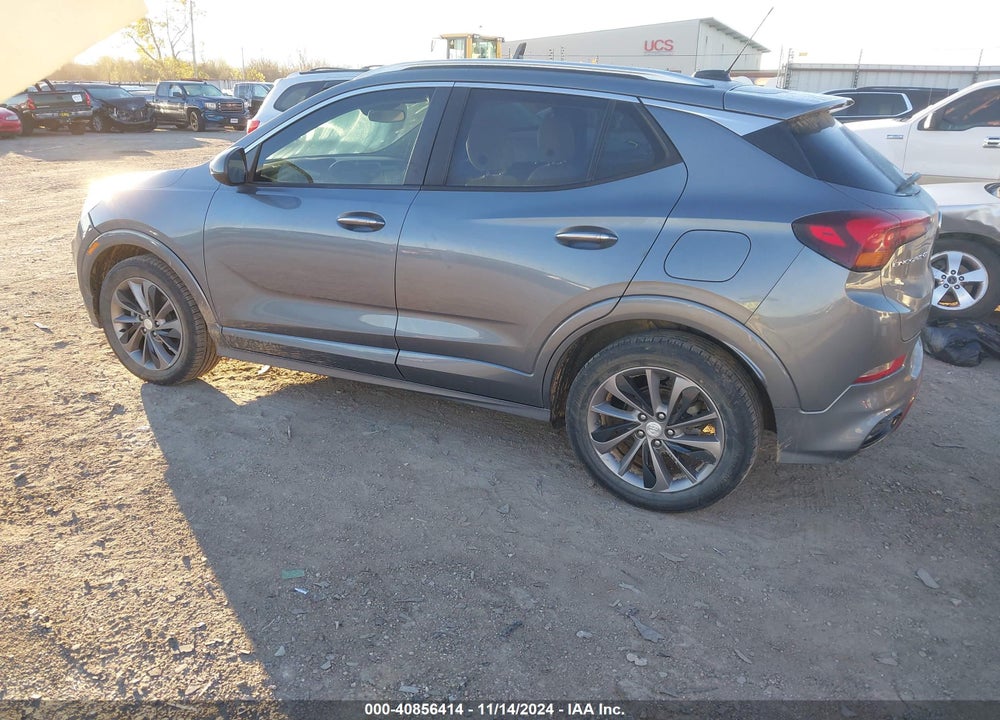2022 BUICK ENCORE GX VIN: KL4MMDSLXNB023960