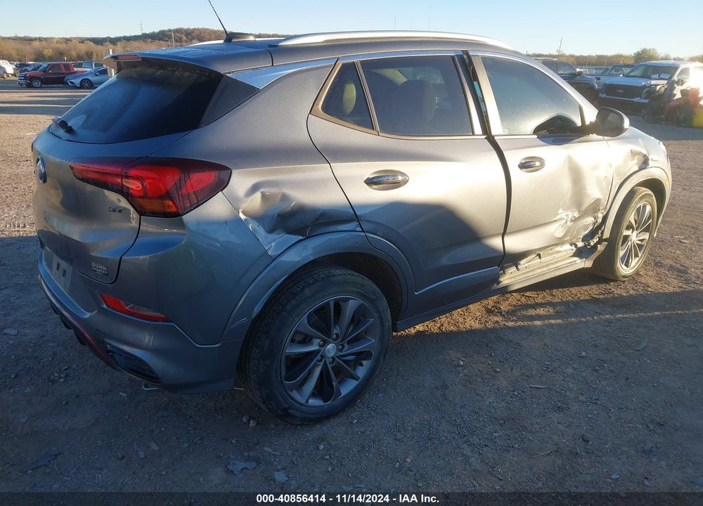 2022 BUICK ENCORE GX VIN: KL4MMDSLXNB023960
