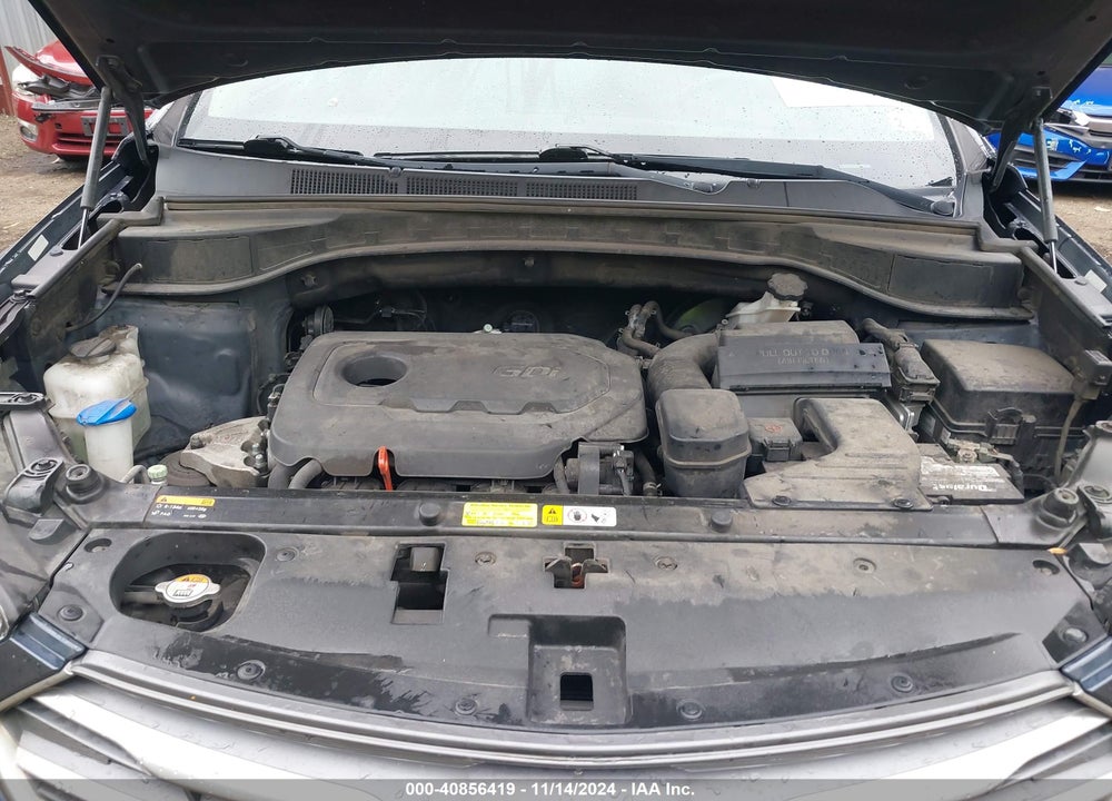 2017 HYUNDAI SANTA FE SPORT 2.4L VIN: 5XYZU3LB3HG431335