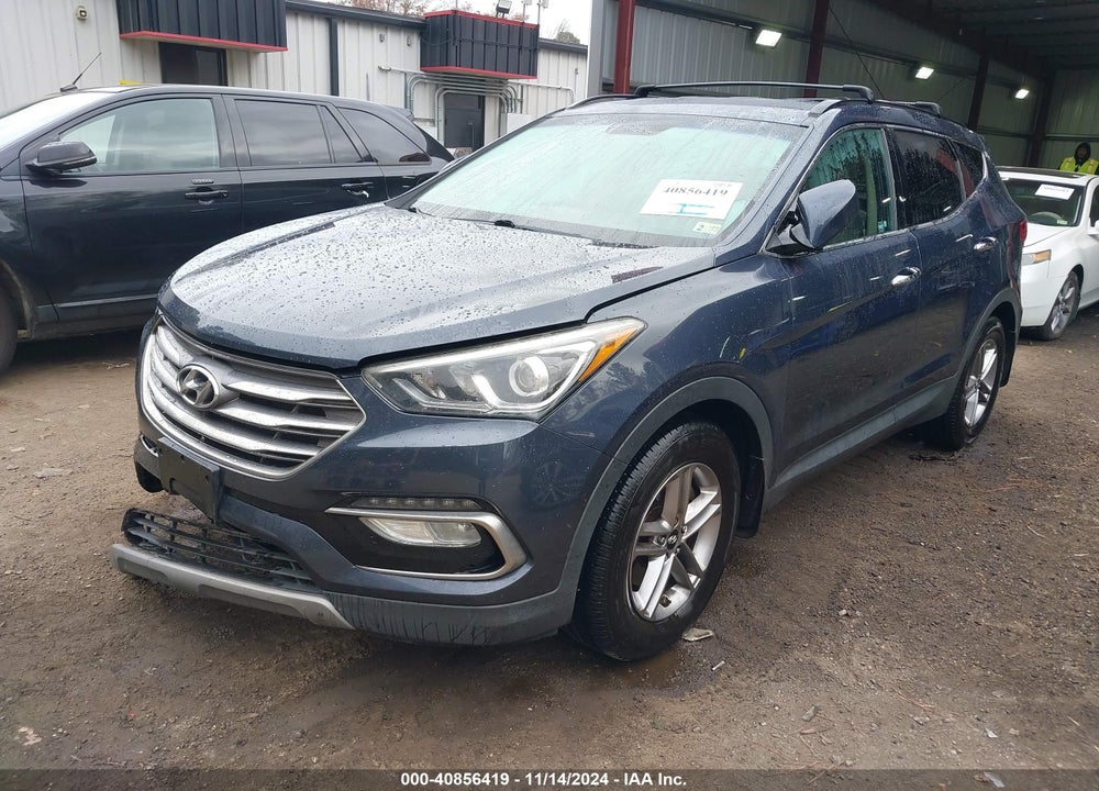 2017 HYUNDAI SANTA FE SPORT 2.4L VIN: 5XYZU3LB3HG431335