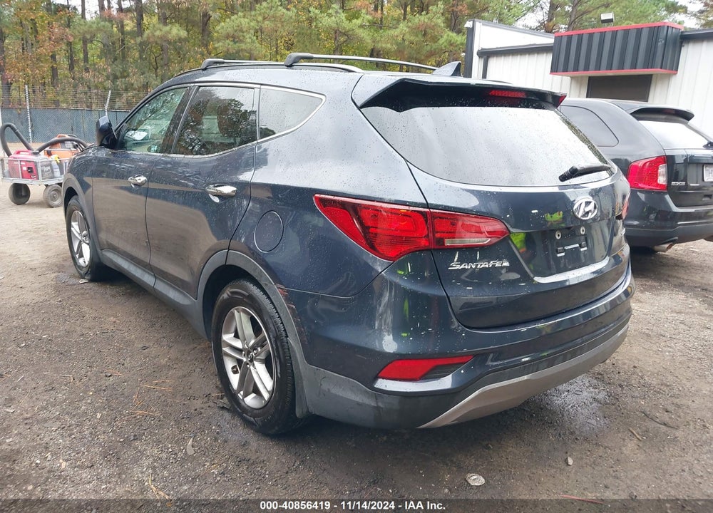 2017 HYUNDAI SANTA FE SPORT 2.4L VIN: 5XYZU3LB3HG431335