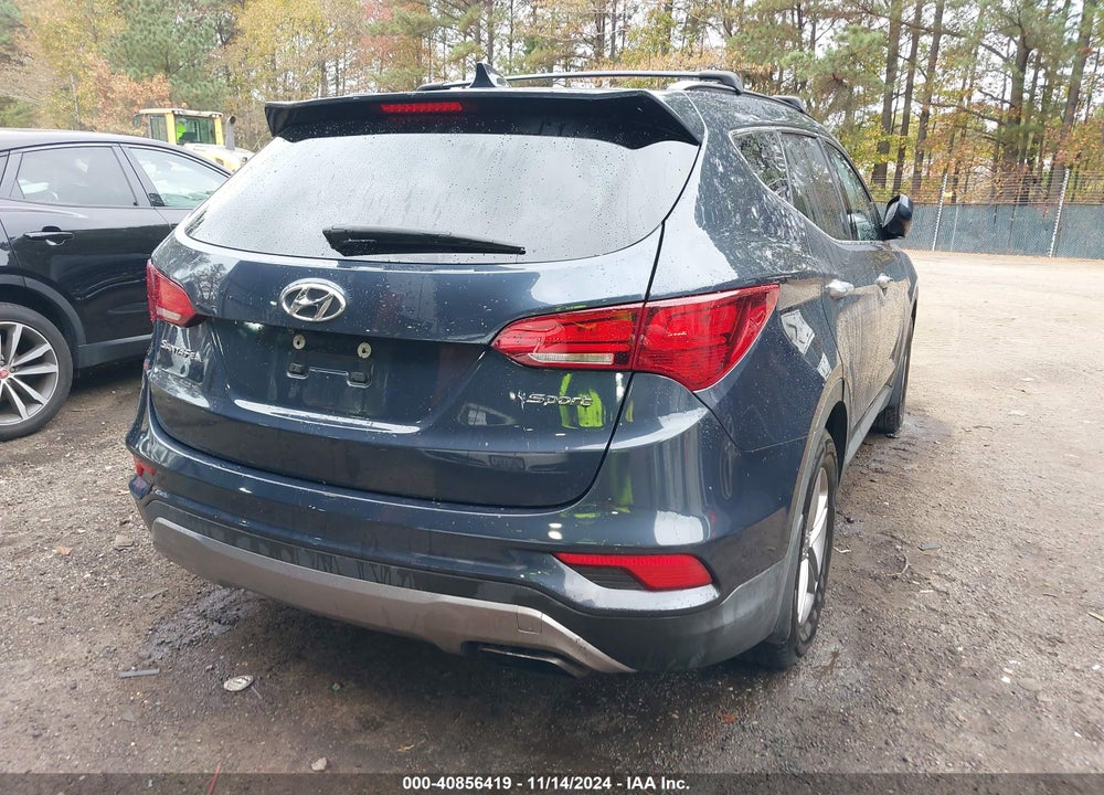 2017 HYUNDAI SANTA FE SPORT 2.4L VIN: 5XYZU3LB3HG431335