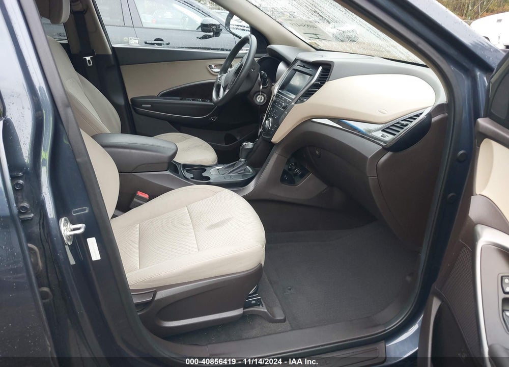 2017 HYUNDAI SANTA FE SPORT 2.4L VIN: 5XYZU3LB3HG431335