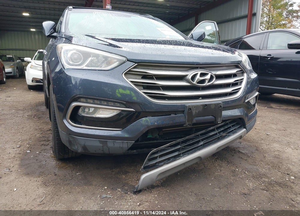 2017 HYUNDAI SANTA FE SPORT 2.4L VIN: 5XYZU3LB3HG431335