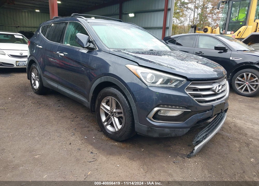 2017 HYUNDAI SANTA FE SPORT 2.4L VIN: 5XYZU3LB3HG431335