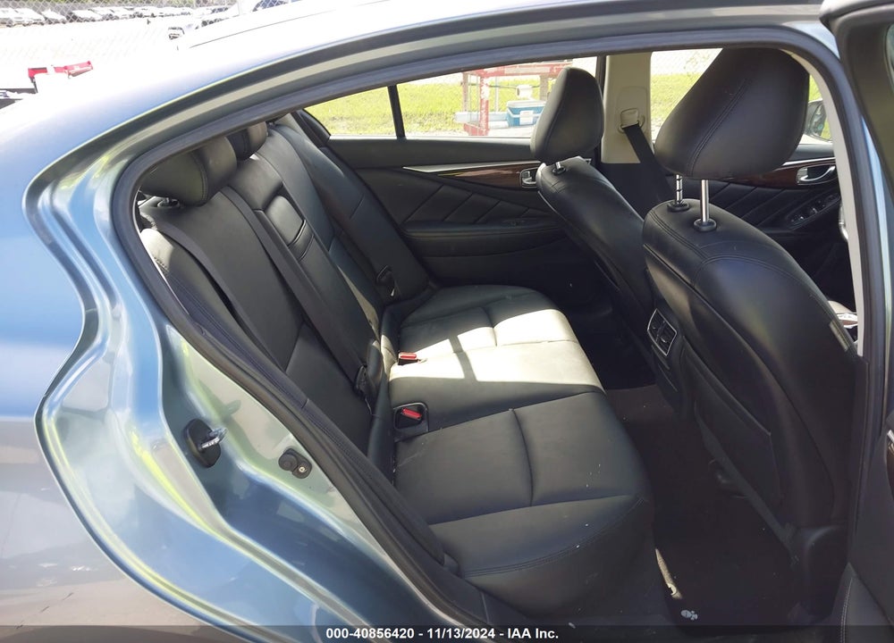 2018 INFINITI Q50 2.0T LUXE VIN: JN1CV7AP2JM240344
