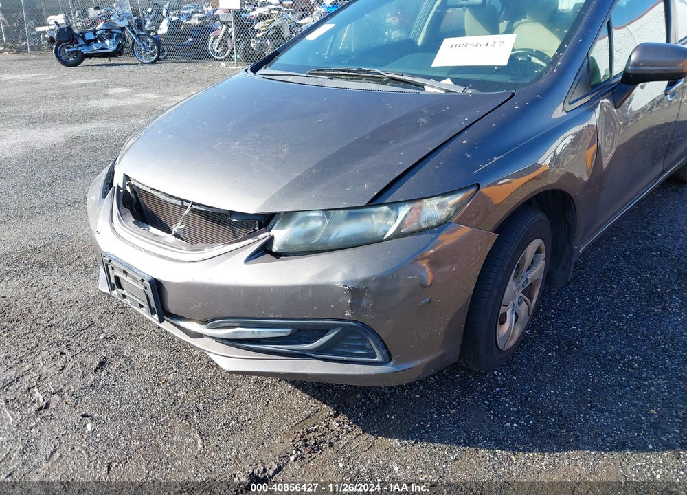2014 HONDA CIVIC LX VIN: 19XFB2F54EE271869