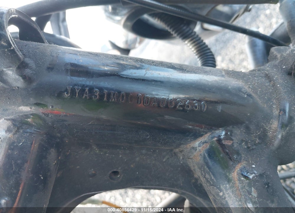 1983 YAMAHA XVZ12 TD VIN: JYA31M001DA002630
