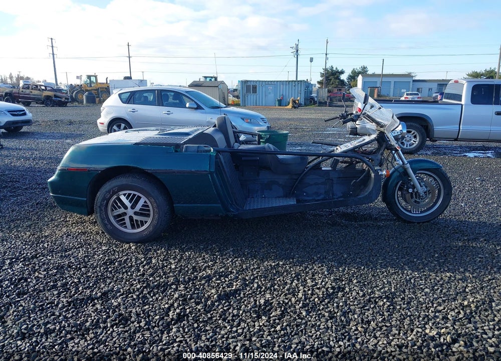 1983 YAMAHA XVZ12 TD VIN: JYA31M001DA002630