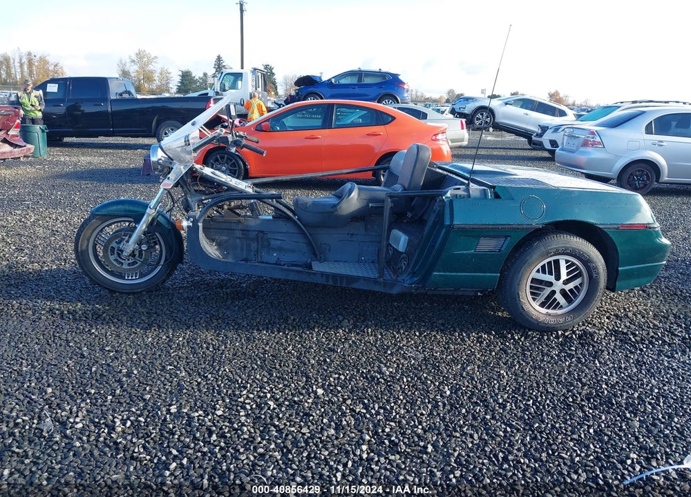 1983 YAMAHA XVZ12 TD VIN: JYA31M001DA002630